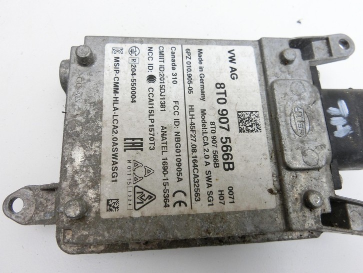 Audi Q5 8R 12-16 TFSI 2,0 169KW Sensor Totwinkelassistent Steuergerät Modul LCA 2.0 Links Hinten Audi Q5 8R 12-16... Bild 5