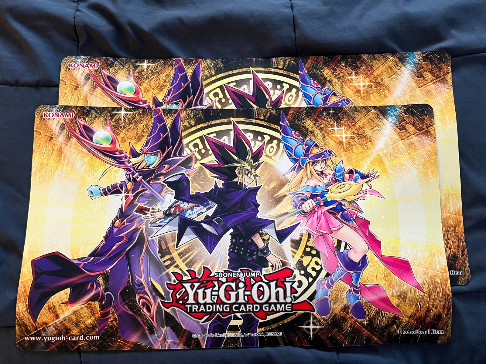 playmat yugioh Yu-gi-oh! Official Yugi Muto & Dark Magician & Dark Magician Girl Playmat のeBay公認海外通販｜セカイモン