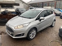2014 Ford Fiesta 1.5 TDCi Zetec 5dr HATCHBACK Diesel Manual