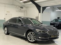 2015 BMW 7 Series 3.0 730Ld Auto Euro 6 (s/s) 4dr SALOON Diesel Automatic