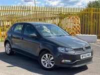 2016 Volkswagen Polo 1.0 BlueMotion Tech SE Euro 6 (s/s) 5dr HATCHBACK Petrol Ma