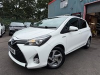 2016 Toyota Yaris 1.5 VVT-h Icon E-CVT Euro 6 5dr HATCHBACK Petrol/Electric Hybr