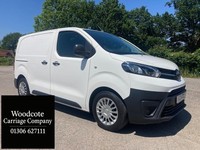 2021 Toyota ProAce 1.5 D 100 Icon Compact Panel Van Manual SWB Euro 6   1 Owner