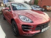 2015 Porsche Macan 3.6 Macan T Semi-Auto 4WD 5dr ESTATE Petrol Automatic