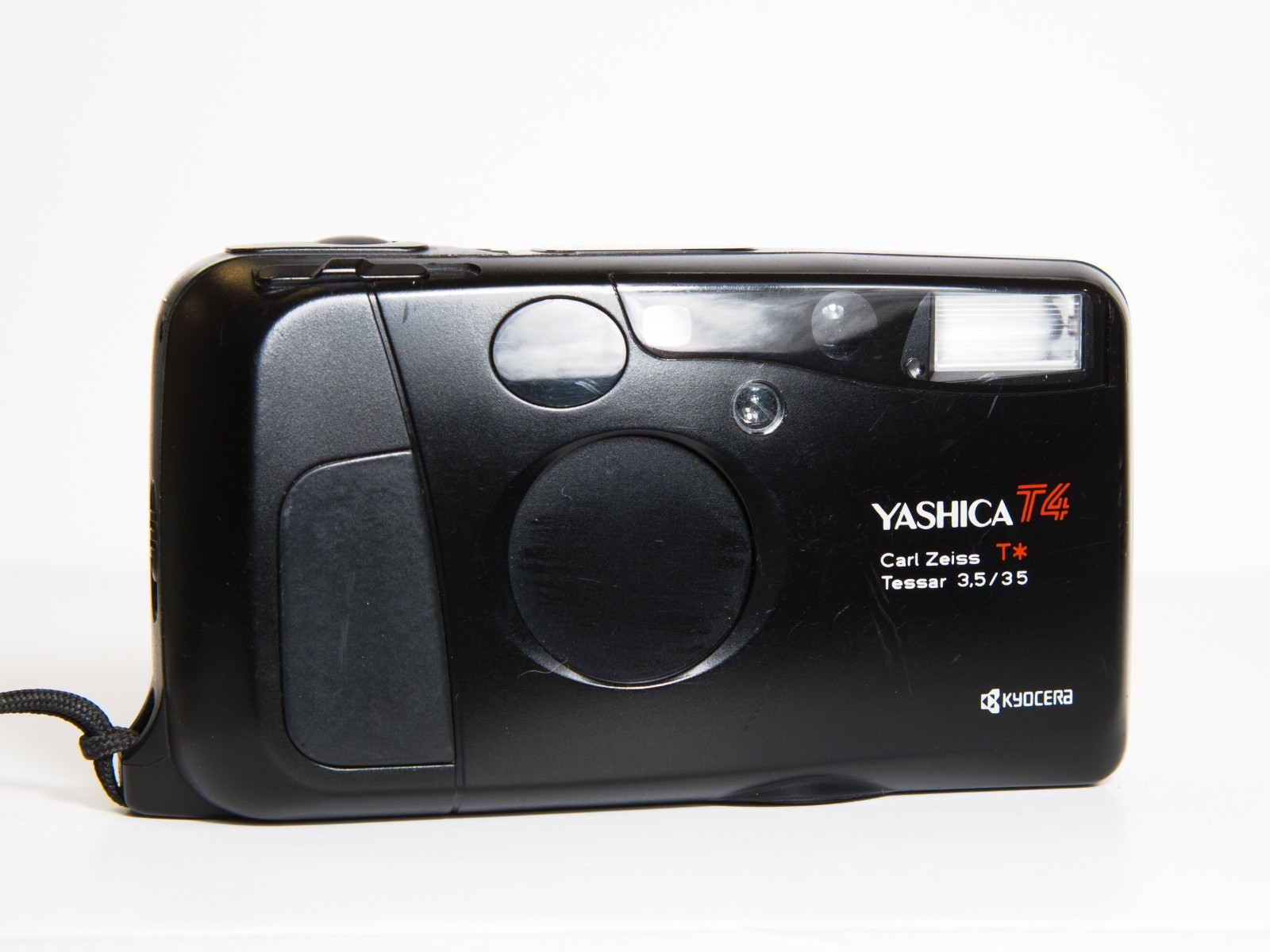 Yashica T4 Weatherproof Film Camera w/35mm f3.5 T* - TESTED | eBay