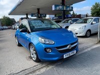 2015 Vauxhall ADAM 1.0i Turbo ecoFLEX SLAM Euro 6 (s/s) 3dr HATCHBACK Petrol Man