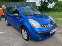 2007 Nissan Note 1.4 S 5dr MPV Petrol Manual