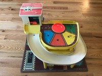 fisher price vintage garage