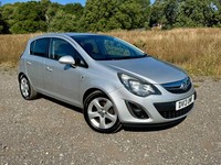 2013 Vauxhall Corsa 1.4 SXi 5dr [AC] HATCHBACK PETROL Manual