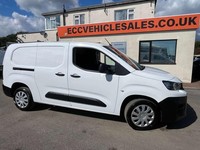 2021 Peugeot Partner 1.5 Partner Professional L2 Blue HDi  Panel Van Diesel Manu