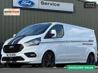 2023 Ford Transit Custom LWB L2H1 [SOLD MT] Sport 290 Air Con Nav Sensors Tow Ba