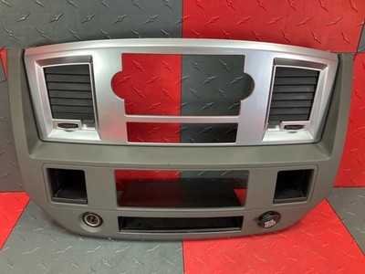 2006-2008 Dodge Ram Center Dash Bezel Trim# V9J3 OEM#5KR601J8AA