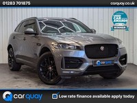 2017 Jaguar F-Pace 2.0 F-Pace R-Sport AWD D Auto 4WD 5dr SUV Diesel Automatic
