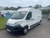 2020 Citroen Relay 2.2 BlueHDi H2 Van 140ps Enterprise PANEL VAN Diesel Manual