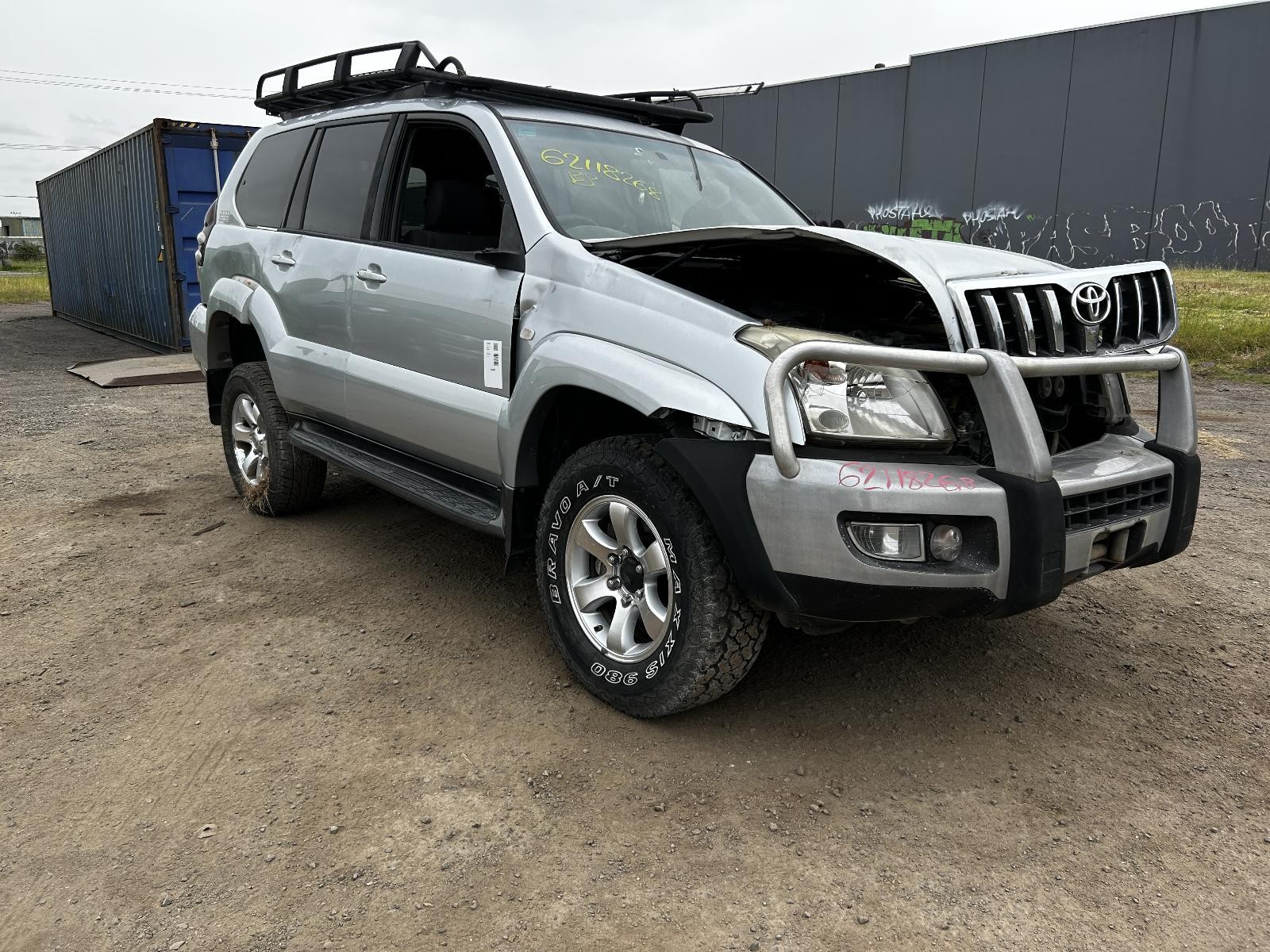 Toyota Prado ABS / TRC / VSC Module KZJ120 02/2003-10/2009 - thumbnail 7