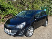2014 Vauxhall Corsa 1.2 Excite 5dr AC Black 64k Miles FSH Years MOT Warranty HAT