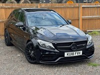 2018 Mercedes-Benz C Class 4.0 C63 V8 BiTurbo AMG (Premium) SpdS MCT Euro 6 (s/s