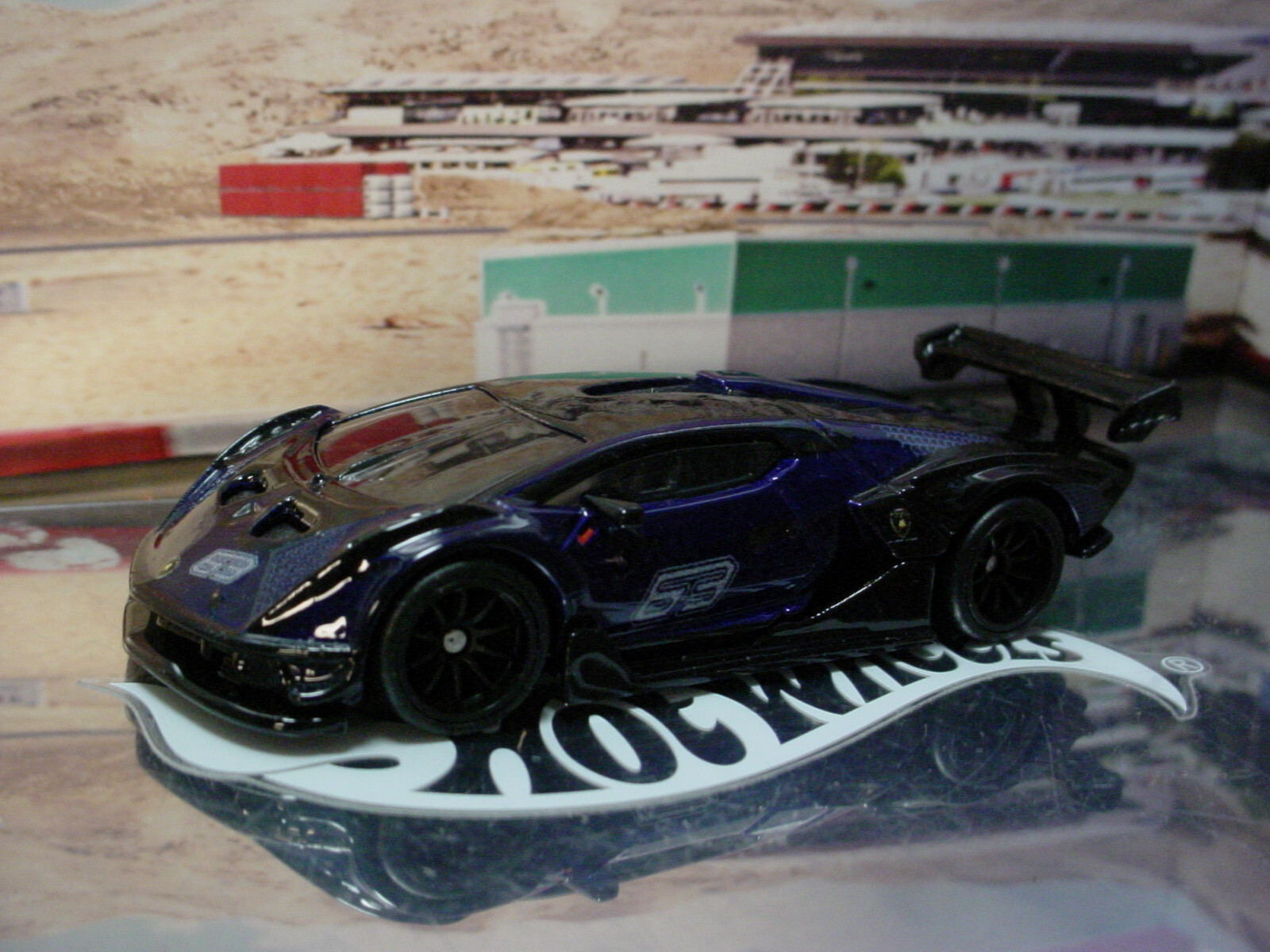 ミニカー Hot Wheels Lamborghini Essenza SCV12 CHASE * Lamborghini Essenza SCV12 2022 Hot Wheels Exotic