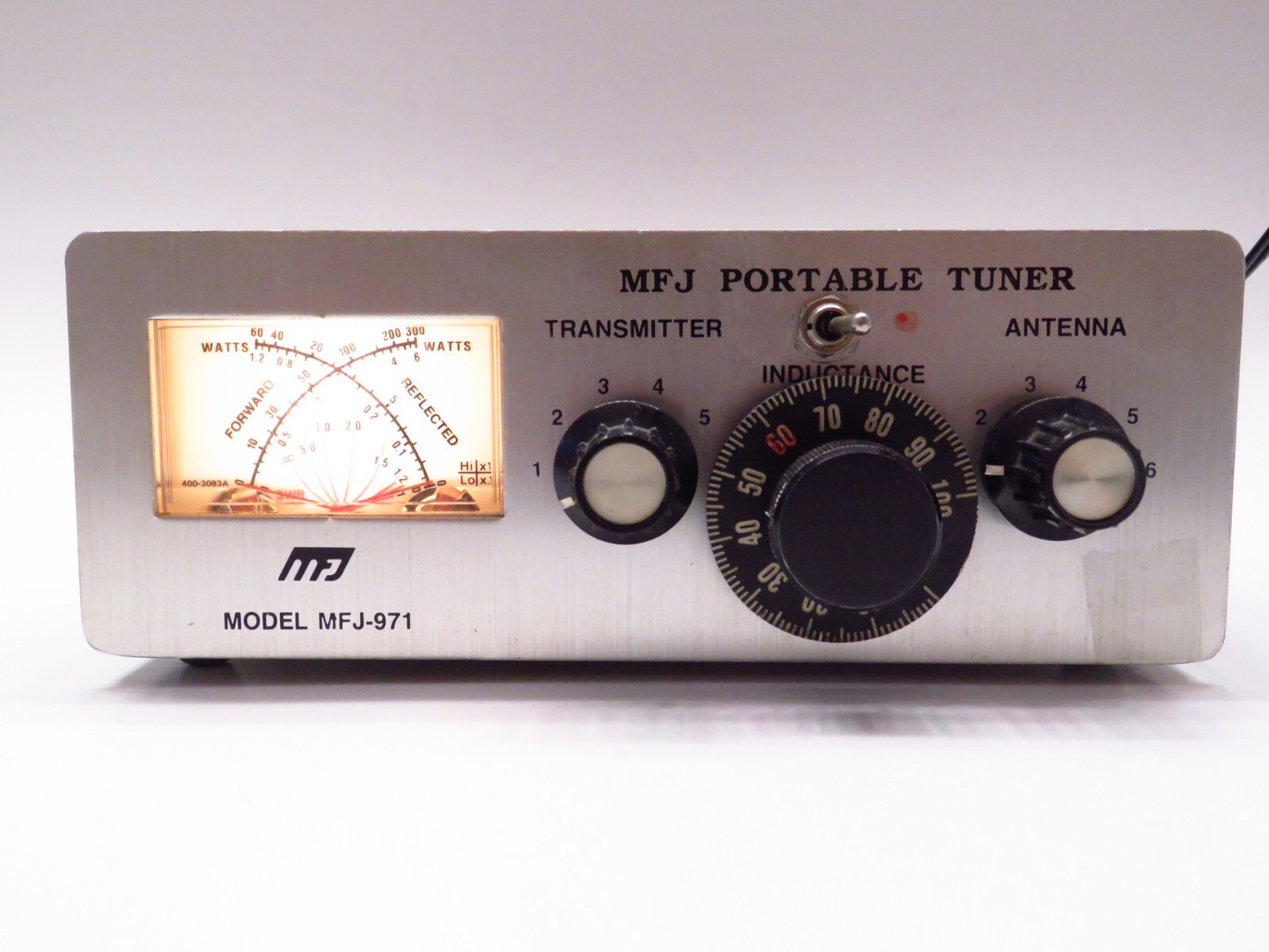 MFJ971 200W VHF ANTENNA TUNER & METER 10160