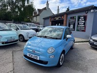 2014 Fiat 500 1.2 Colour Therapy 3dr HATCHBACK Petrol Manual