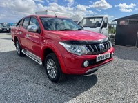 2019 Mitsubishi L200 Double Cab 2.4 DI-D 178 Barbarian 4WD PICK UP Diesel Manual