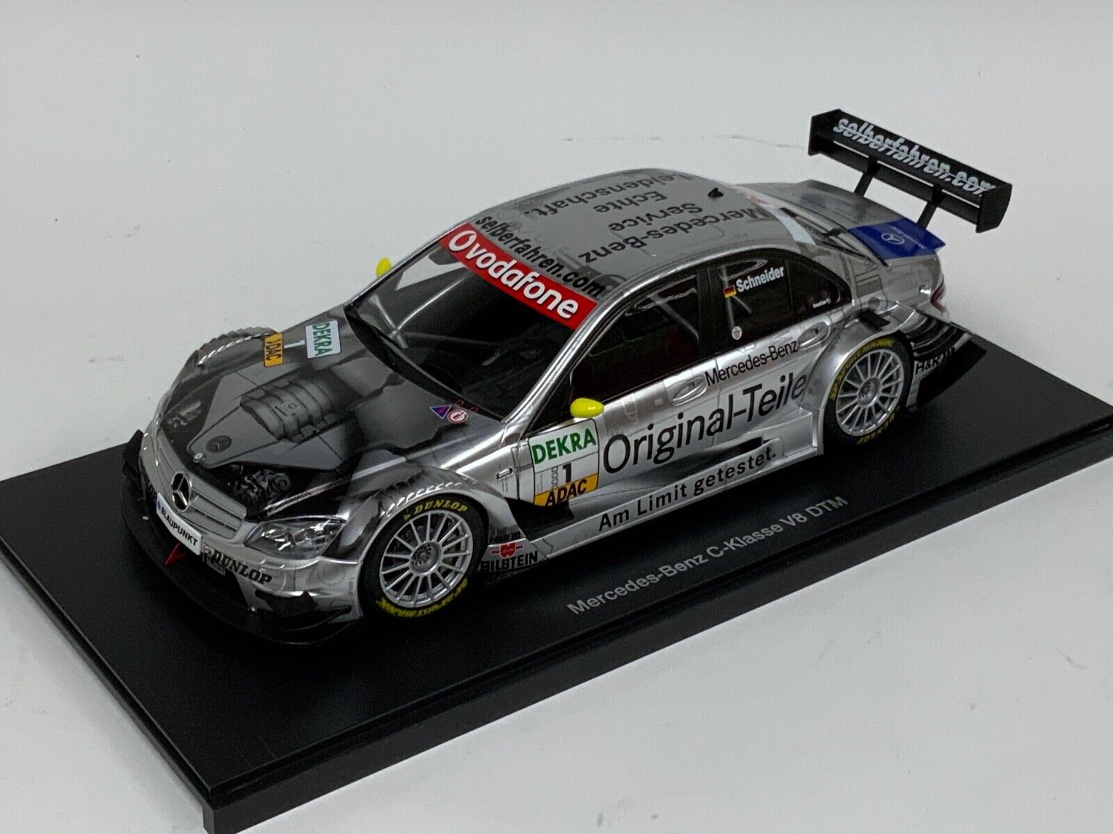 AUTOart 1:18 Bruno Spengler AMG Mercedes C-Klasse DTM 2008 80830 model car  80830 674110808308