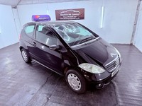 2008 08 MERCEDES A150 1.5 CLASSIC SE 3 DOOR PETROL MANUAL SAME OWNER SINCE 2015