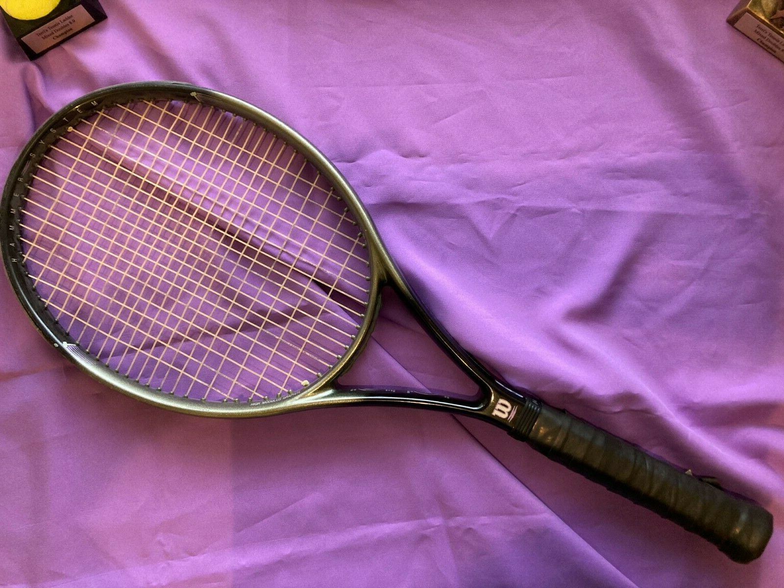 ラケット(硬式用) WILSON profile Hammer system G3 Wilson Profile 2.7 si Hammer System 95 sq in - 4 5/8 Tennis