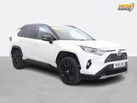 2021 Toyota RAV4 2.5 VVT-i Hybrid Dynamic 5dr CVT 2WD Crossover/SUV PETROL/ELECT