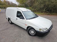 2001 Ford Escort Van 55TD