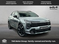 2026 Kia Sportage 1.6 T-GDi HEV GT-LINE S ESTATE Petrol/Electric Hybrid Automati