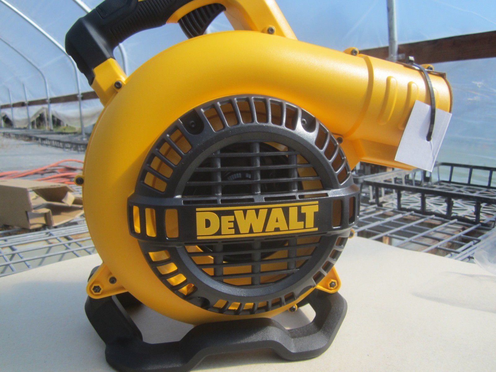 Tool Only, DEWALT DCBL790 40V MAX Lithium Ion XR 40 Volt Brushless Blower