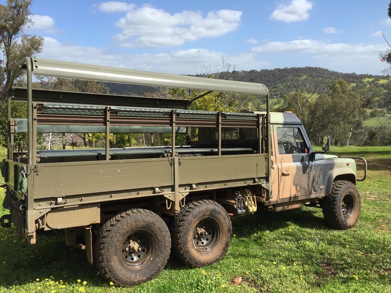 bigger tires/ rims for 6x6
