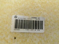 Mercedes W164 ML420 05-09 Rückenplatte Rückwand Sitz Rechts Vorne Mercedes W164 ML420 05-09 18.01.2008 A2519100439... Vorschau 5