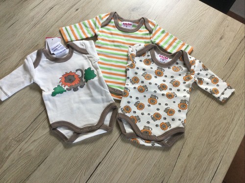 3tlg. Kleidung für Baby Puppen Gr. 44 cm Bekleidung Puppenkleidung Neu