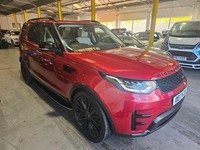 2017 Land Rover Discovery 2.0 SD4 HSE Luxury Auto 4WD Euro 6 (s/s) 5dr ESTATE Di