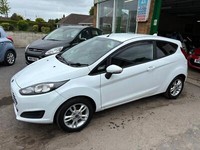2014 Ford Fiesta 1.25 Style 3dr HATCHBACK Petrol Manual
