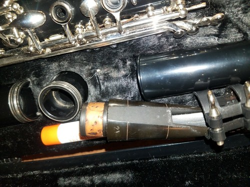 Leblanc Vito  Clarinet With case Just pro serviced free returns