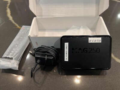 MAG 250 Micro Consumer IP Set-Top Box