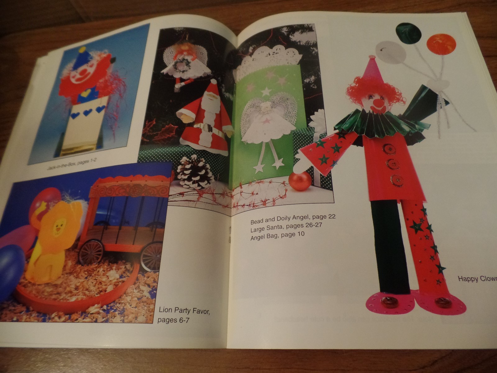 Hot Off The Press Paper, Glue, Scissors & You Craft Pattern Book #2510