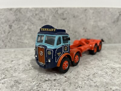 Corgi - Atkinson 8-Wheel Cab/Chassis - Tennant - 97366 - 1:50 - Mint/Code 3