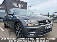 2018 Volkswagen Tiguan 2.0 Tiguan SE Nav TDI BlueMotion Technology 5dr SUV Diese