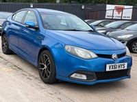 2011 MG MOTOR UK MG6 1.8T S 5dr HATCHBACK Petrol Manual