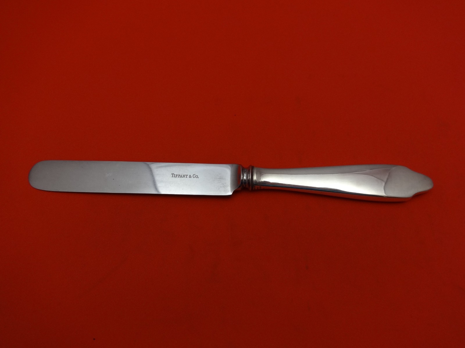 Clinton by Tiffany & Co. Sterling Silver Breakfast Knife with Stainless