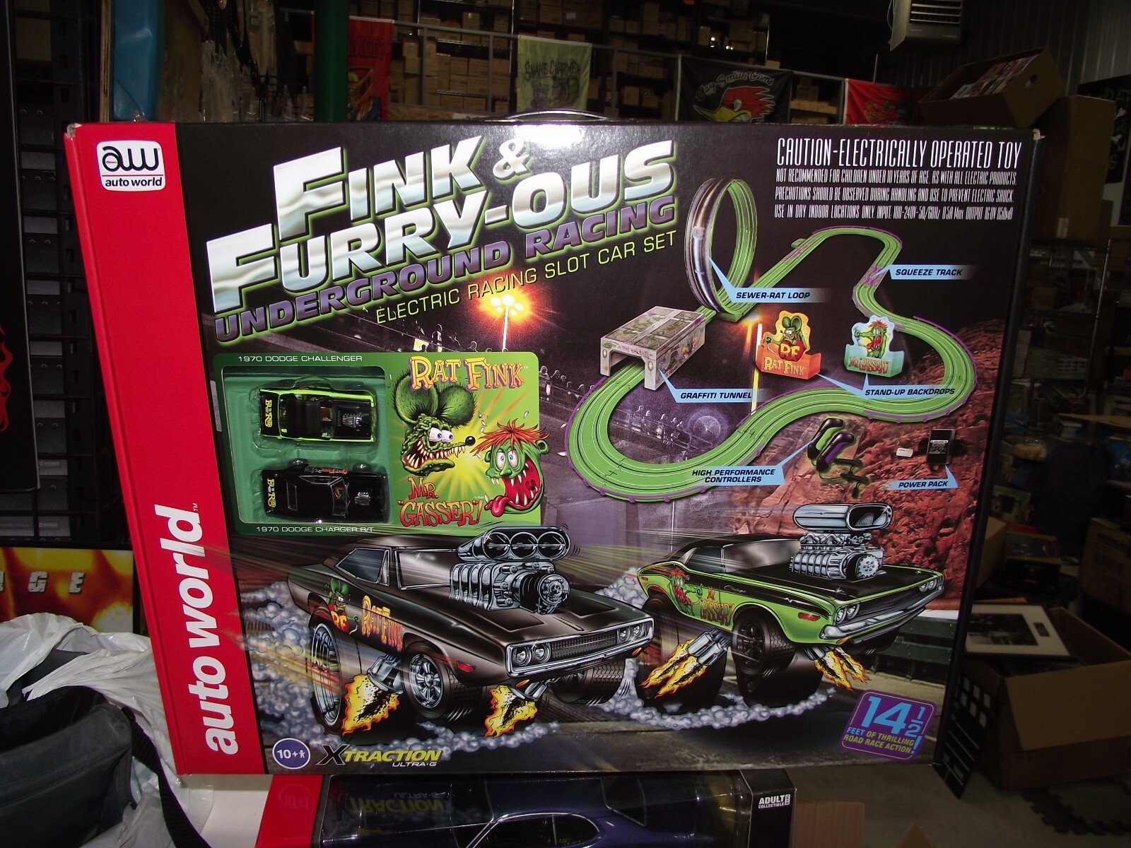 オートワールドラスベガス・スーパーコン - ラットフィンク 2023 Las Vegas Super Convention PINK FINK Rat Fink Autoworld