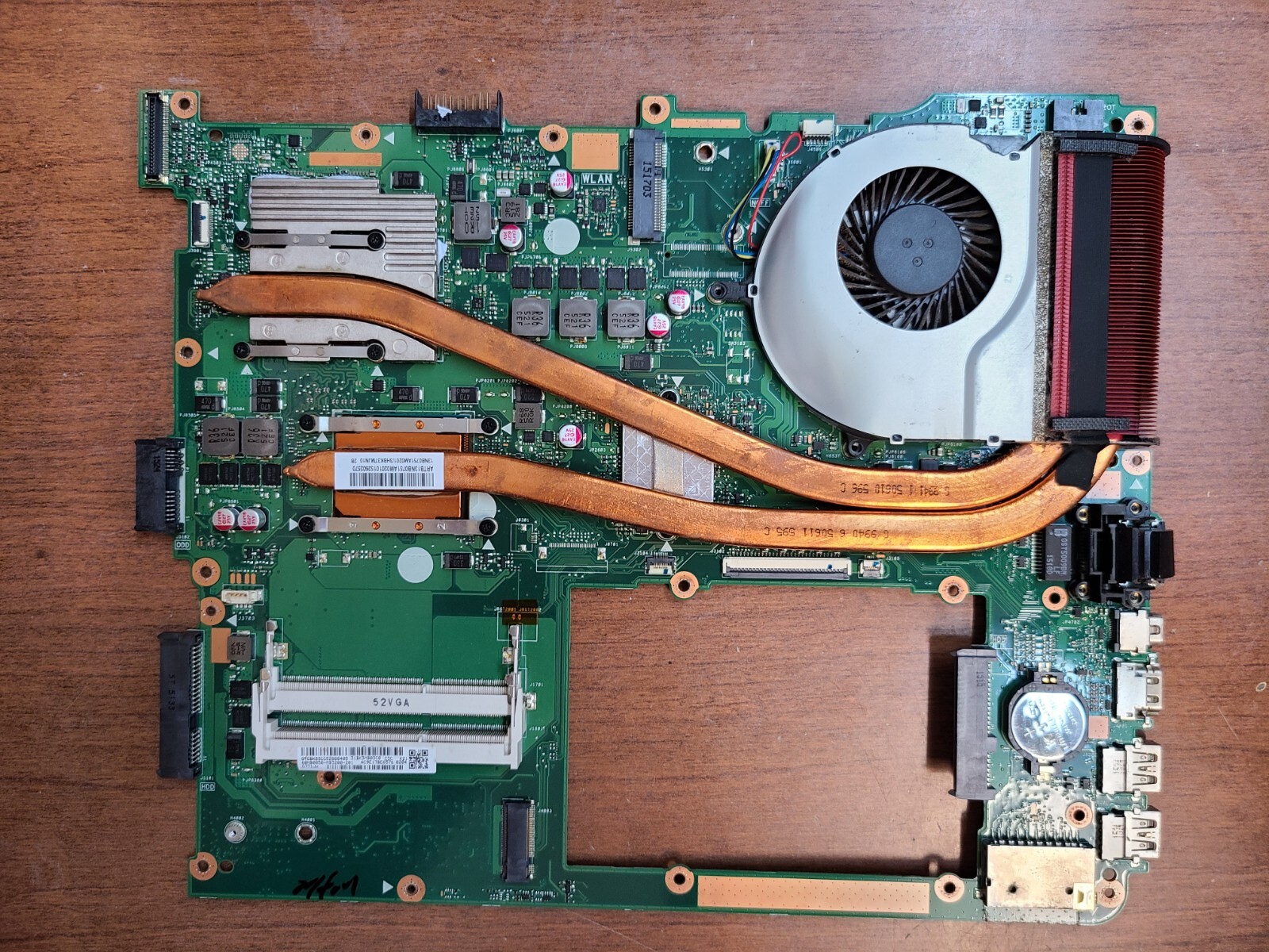 ORIGINAL ASUS ROG GL771J GL771JW i7-4720HQ 2.6GHz MOTHEBOARD ORIGINAL ASUS ROG GL771J GL771JW i7-4720HQ 2.6GHz MOTHEBOARD