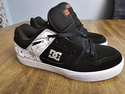 DC Shoes X Star Wars SW Pure 400084 Men Black Skate Inspired Sneakers Shoe SZ 10