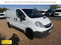 2014 Vauxhall Vivaro 2.0 CDTi ecoFLEX Panel Van 4dr Diesel Manual FWD L3 (180 g/
