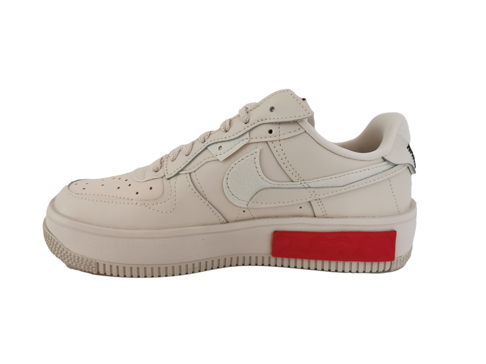 NIKE NIKE AIR FORCE 1 FONTANKA "PEARL WHITE" WMNS SNEAKERS - DA7024-200 - NEU