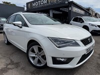 2015 SEAT Leon 1.4 EcoTSI 150 FR 5dr [Technology Pack] ESTATE Petrol Manual
